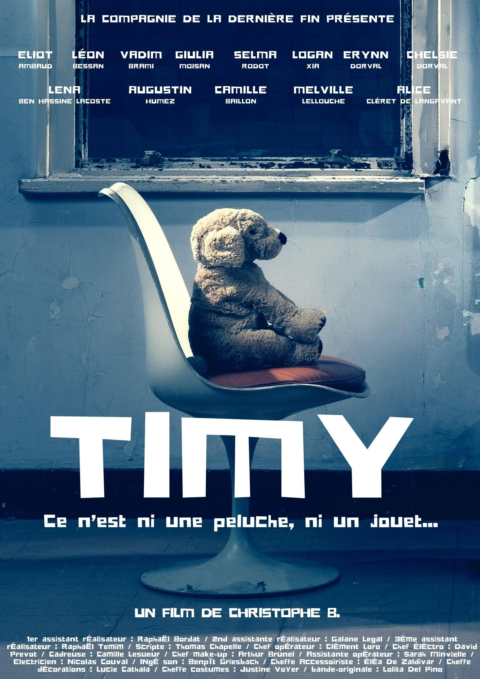 Timy affiche officielle